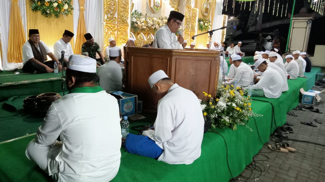 Haul Sesepuh Kecamatan Pringapus Ke-7 Al-Khidmah Kabupaten Semarang