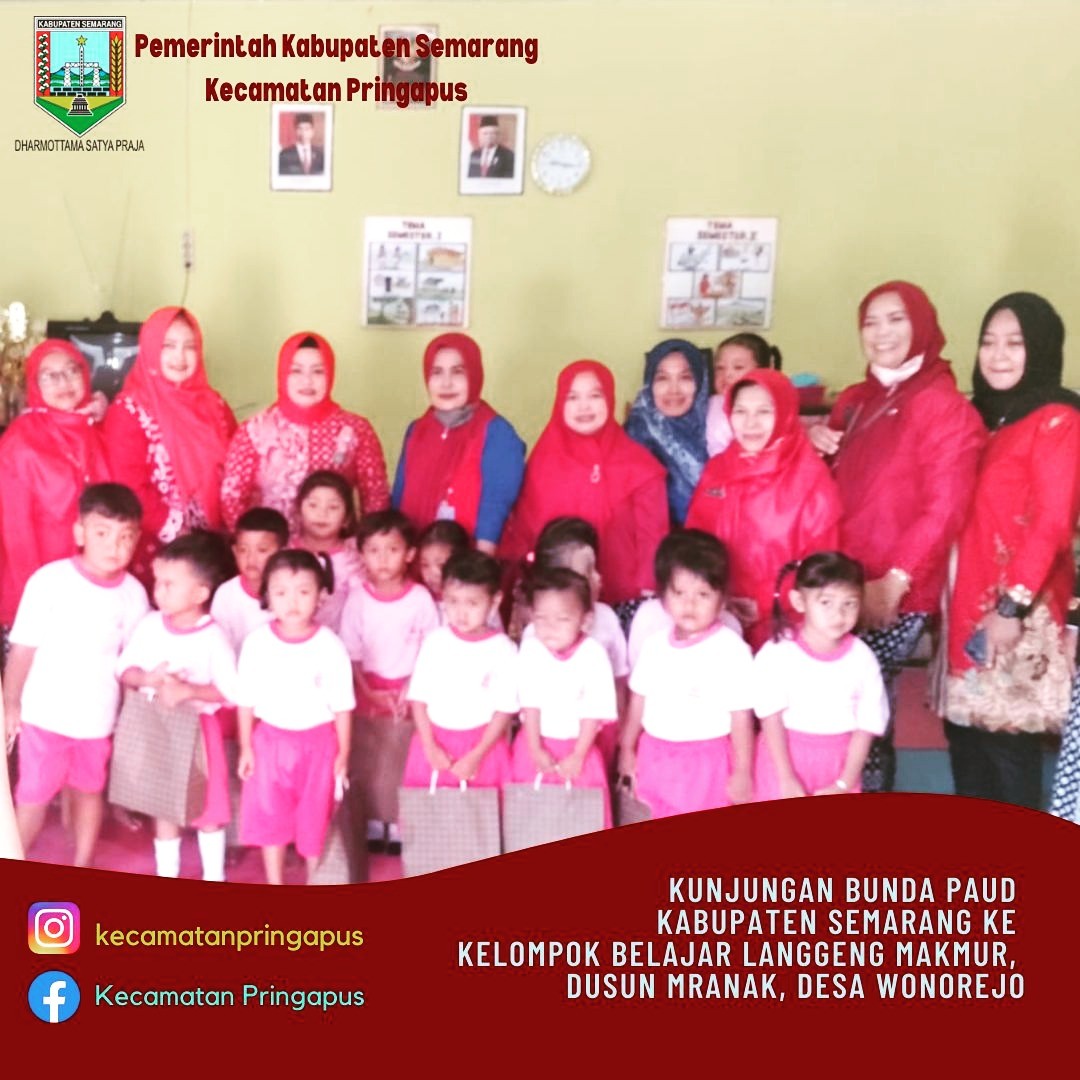 Kunjungan Bunda PAUD Kabupaten Semarang