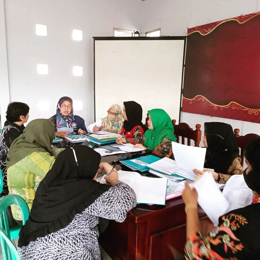 Kegiatan Rapat Inti Pengurus TP PKK Kecamatan Pringapus