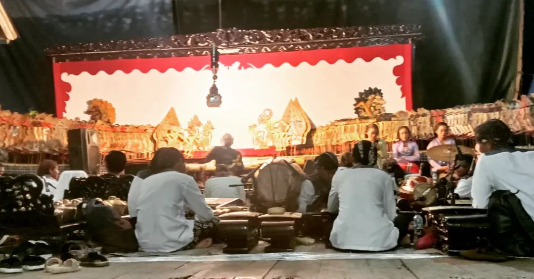 Pagelaran Wayang Kulit Dalam Rangka Merti Dusun Kebon Agung Desa Jatirunggo