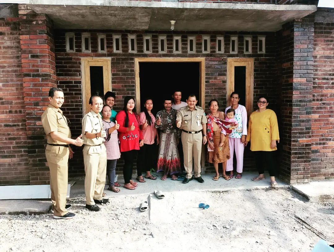 Kegiatan Penyerahan Sertifikat Konsolidasi Tanah