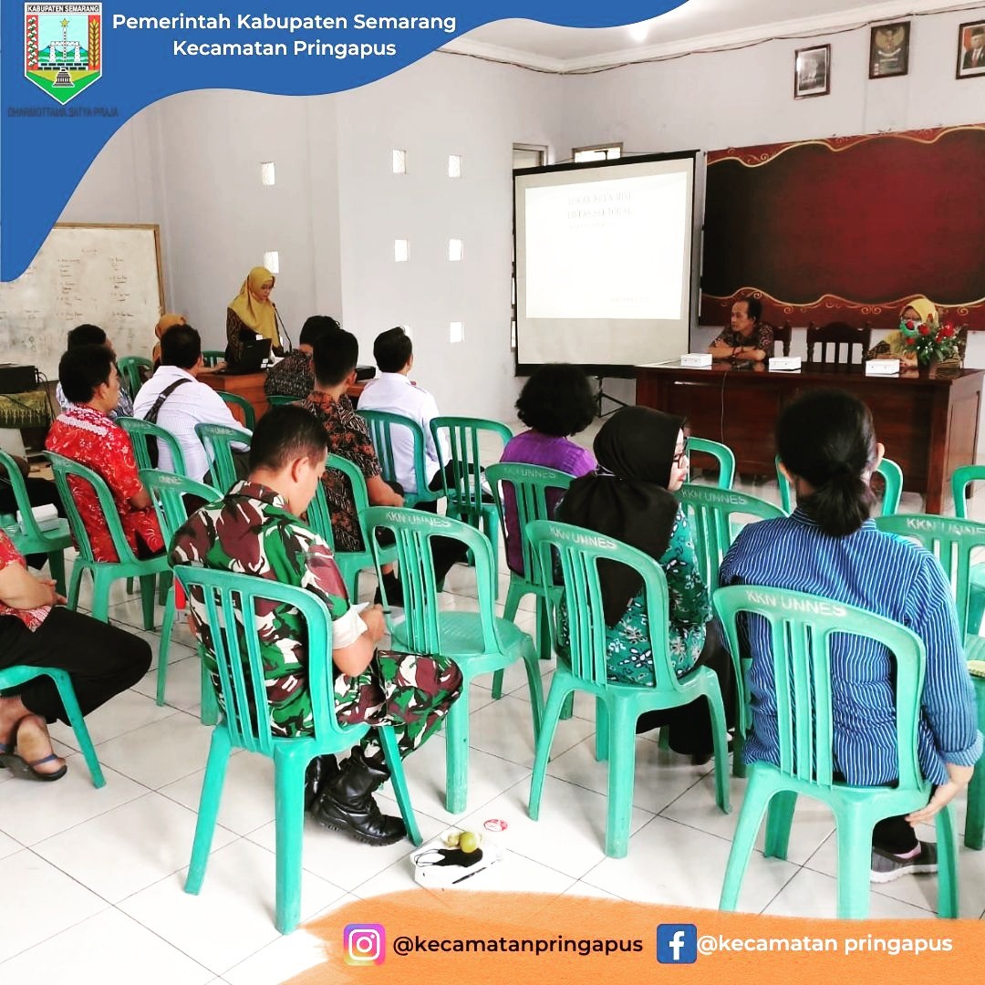 Kegiatan Rapat Koordinasi Lintas Sektoral