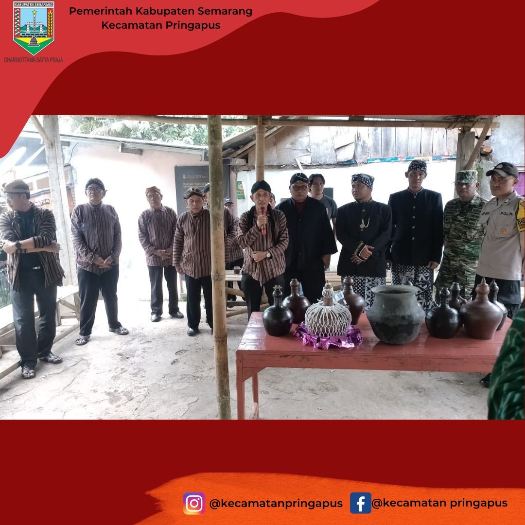 Kegiatan Susukwangan Peringatan Hari Jadi Kabupaten Semarang ke 502